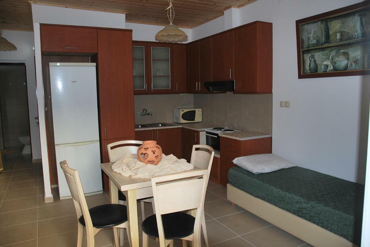 Laskas Apartment Сталида Экстерьер фото