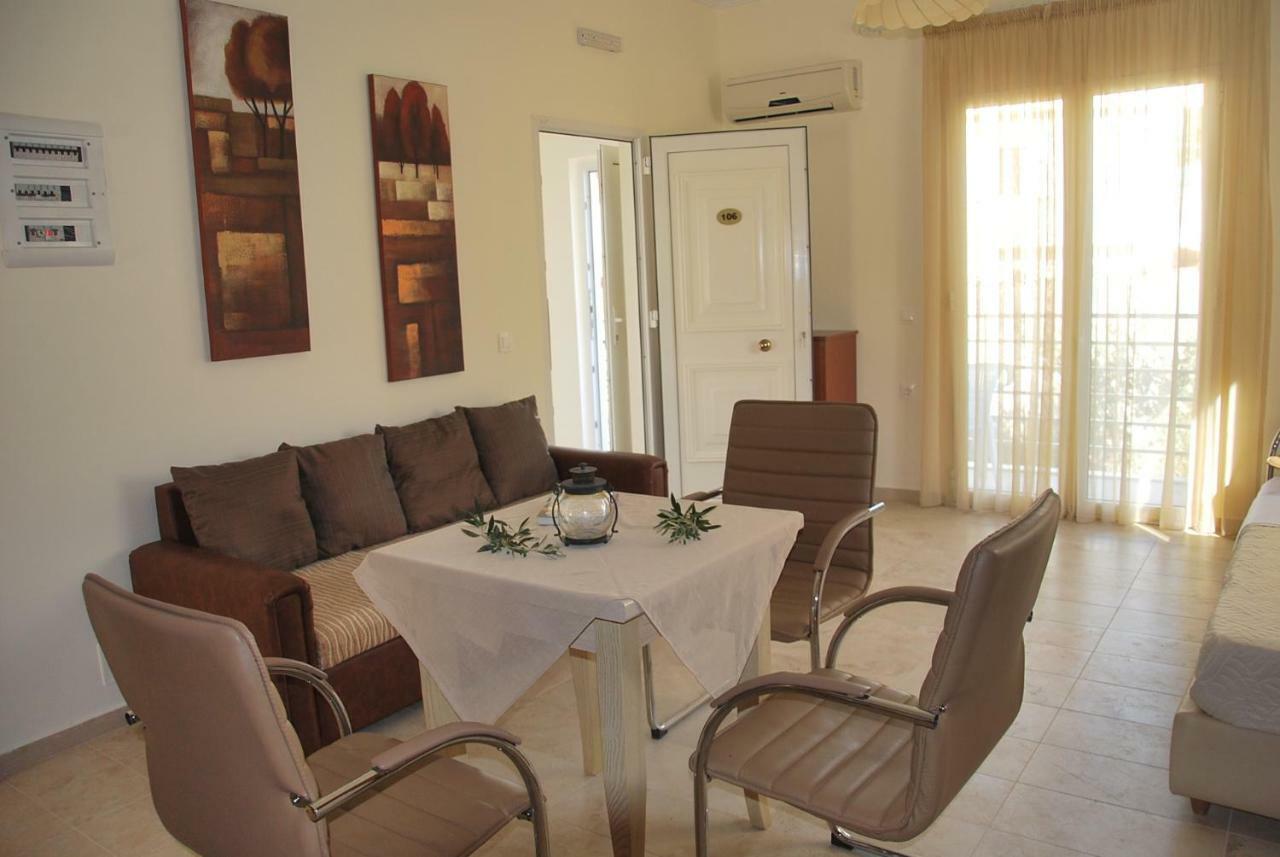 Laskas Apartment Сталида Экстерьер фото