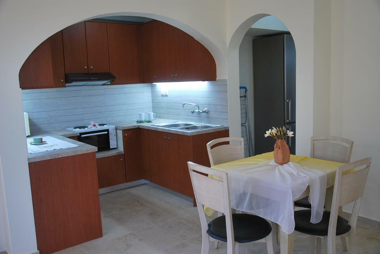Laskas Apartment Сталида Экстерьер фото