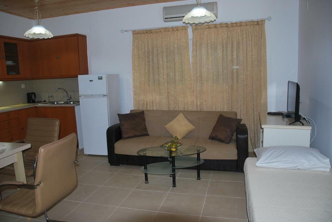 Laskas Apartment Сталида Экстерьер фото