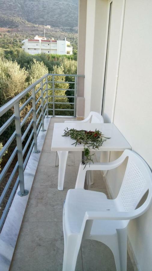 Laskas Apartment Сталида Экстерьер фото